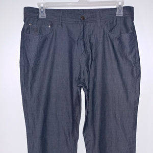 English Laundry Men's Pants Gray Size 34X30 100% cotton